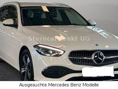 Weiß Gebraucht 2024 Mercedes C300e Avantgarde Limousine | 42.890 € (Fairer Preis)