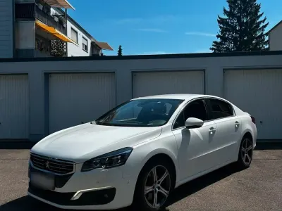 Gebraucht Peugeot 508 GTi 204 PS (150 kW) 2014 Limousine