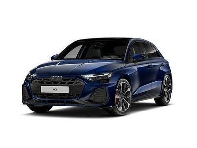 Neu Audi A3 S-Line 204 PS (150 kW) 2026 Navarrablau metallic Limousine