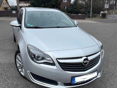 Grau Gebraucht 2017 Opel Insignia Edition Kombi | 6.800 € (Guter Preis)
