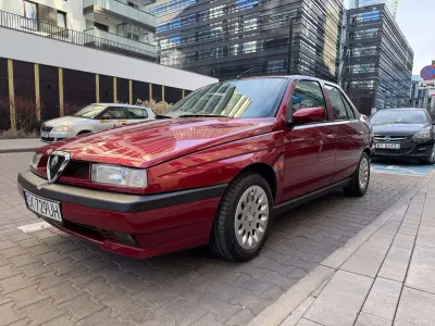 Gebraucht Alfa Romeo 155 150 PS (110 kW) 1997 Rot Limousine
