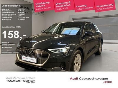 Usata Audi e-tron Basis 230 kW (313 CV) 2021 Grigio SUV