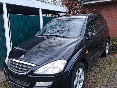 Gebraucht Ssangyong (KGM) Kyron 164 PS (120 kW) 2007 Schwarz SUV