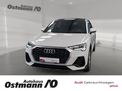 Gebraucht Audi Q3 Sportback Ambiente 150 PS (110 kW) 2022 Ibisweiß SUV