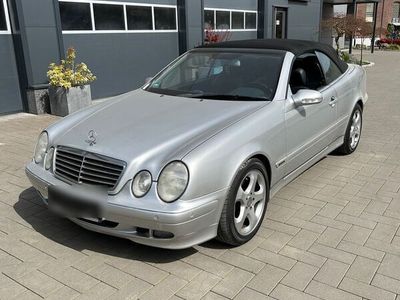 gebraucht Mercedes CLK200 