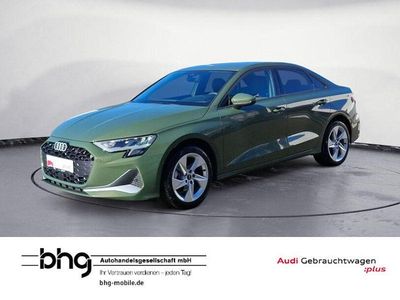 Gebraucht Audi A3 Advanced 116 PS (85 kW) 2025 Distriktgrün metallic Limousine