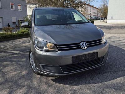 Gebraucht VW Touran Highline 105 PS (77 kW) 2011 Grau Van / Kleinbus