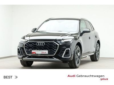 gebraucht Audi Q5 TFSI e S line