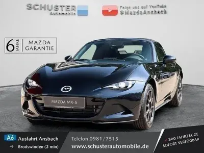 Usata Mazda MX5 Homura-Line 132 CV (97 kW) 2024 Rosso Cabrio