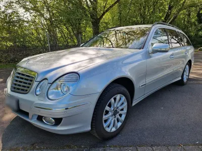 Brugt Mercedes E320 224 HK (164 kW) 2008 Sølv Stationcar