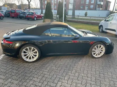 Gebraucht Porsche 991 Black Edition 350 PS (257 kW) 2015 Schwarz Cabrio