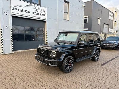 Neu Mercedes G63 AMG AMG 585 PS (430 kW) 2026 Schwarz SUV