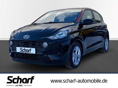 Gebraucht Hyundai i10 Trend 84 PS (61 kW) 2020 Schwarz Kleinwagen