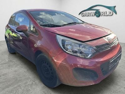 Gebraucht Kia Rio Edition 7 75 PS (55 kW) 2012 Rot Coupé
