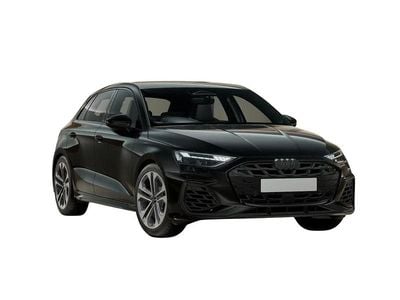 Ny Audi S3 Ambiente 333 HK (244 kW) 2025 Sort Sedan