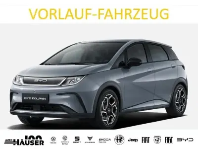 Neu BYD Dolphin Design 150 kW (204 PS) 2026 Grau Kleinwagen