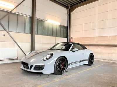 gebraucht Porsche 911 991.2 GTS Cabrio Approved Lift Chrono Hinterachslenk.