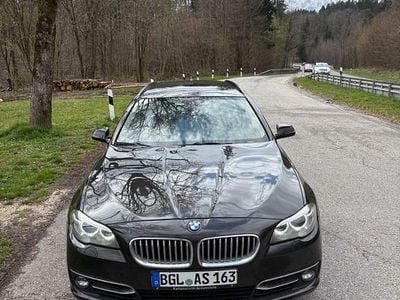 Gebraucht BMW 520 Luxury Line 190 PS (139 kW) 2014 Braun Limousine