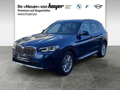 Gebraucht BMW X3 Sport Line 286 PS (210 kW) 2023 Phytonicblau (metallic) SUV