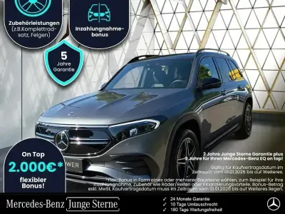 Gebraucht Mercedes EQB250 AMG 139 kW (190 PS) 2024 Grau SUV