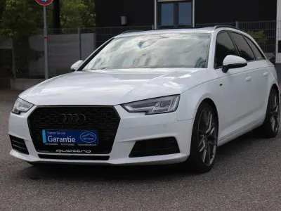 Gebraucht Audi A4 Sport 190 PS (139 kW) 2017 Weiß Kombi