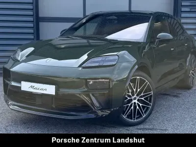 Neu Porsche Macan Turbo 469 kW (639 PS) 2026 Grün SUV