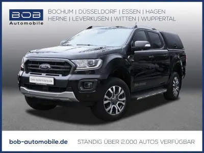Używany Ford Ranger Wildtrack 212 KM (155 kW) 2021 Czarny Pickup