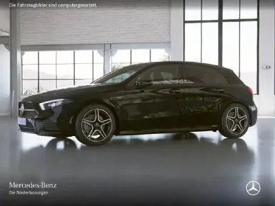 Używany Mercedes A250 218 KM (160 kW) 2021