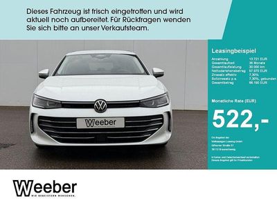 Neu VW Passat Business 150 PS (110 kW) 2026 Weiß Kombi