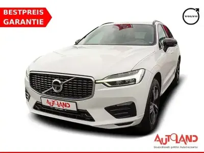 Gebraucht Volvo XC60 R-Design 190 PS (139 kW) 2020 Weiß SUV