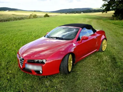 Gebraucht Alfa Romeo Spider 209 PS (153 kW) 2009 Rot Cabrio