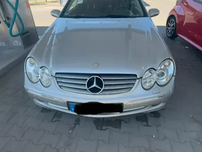 Gebraucht Mercedes CLK320 220 PS (161 kW) 2003 Silber Coupé