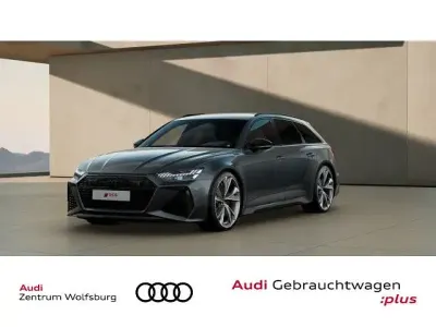 Gebraucht Audi RS6 Ambiente 600 PS (441 kW) 2025 Daytonagrau perleffekt Kombi