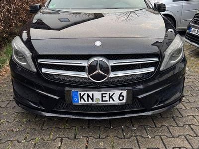 Gebraucht Mercedes A220 AMG line 170 PS (125 kW) 2014 Schwarz Limousine