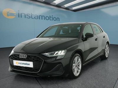 Gebraucht Audi A3 2025 Schwarz Limousine