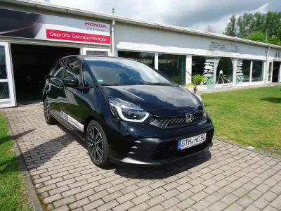Gebraucht Honda Jazz Advance 107 PS (78 kW) 2026 Crystal black p. nh731p Kleinwagen
