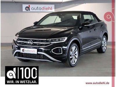 Gebraucht VW T-Roc Cabriolet Move 150 PS (110 kW) 2024 Black metallic Cabrio
