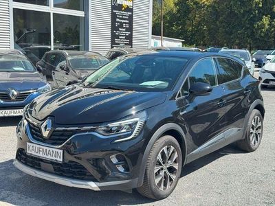 Schwarz Gebraucht 2022 Renault Captur Techno SUV | 19.490 € (Fairer Preis)