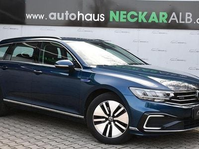 Second-hand VW Passat GTE 218 CP (160 kW) 2022 Albastru Break