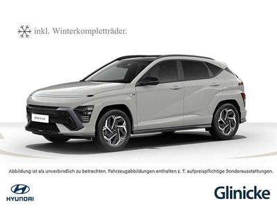 gebraucht Hyundai Kona KONAN Line*Navi*SitzHeiz*LenkrHeiz*RKam