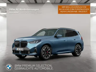 Gebraucht BMW X3 M Sport 190 PS (139 kW) 2024 Blau SUV