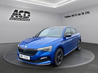 Energy blau Gebraucht 2022 Skoda Scala Monte Carlo Kleinwagen | 19.470 € (Fairer Preis)