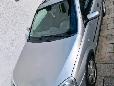 Gebraucht Opel Corsa 60 PS (44 kW) 2002 Silber Kleinwagen