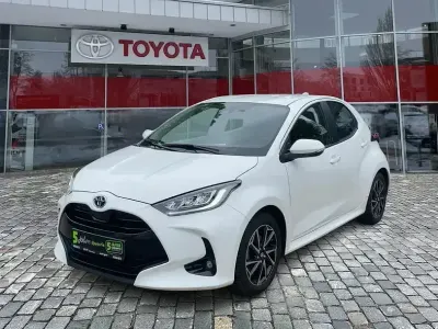 Brugt Toyota Yaris Hybrid Team 116 HK (85 kW) 2022 Hvid Hatchback