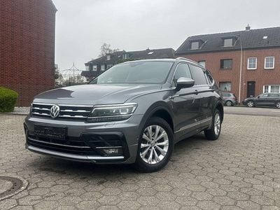 Gebraucht VW Tiguan Allspace R-line 150 PS (110 kW) 2018 Grau SUV