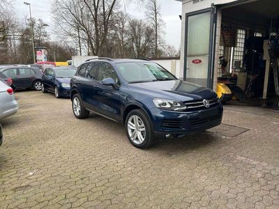 gebraucht VW Touareg 3.0 TDI V6 TDI BMT Navigacion-Ledersitze