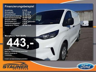 Neu Ford Transit Custom Trend 136 PS (100 kW) 2026 Frostweiß Van / Kleinbus