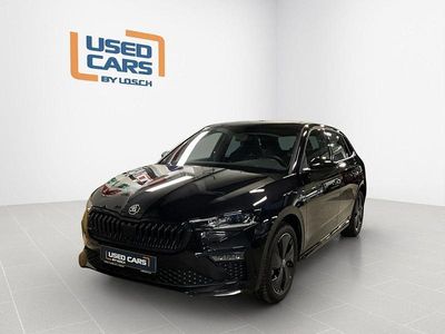 Gebraucht Skoda Scala Monte Carlo 116 PS (85 kW) 2025 Schwarz Kleinwagen