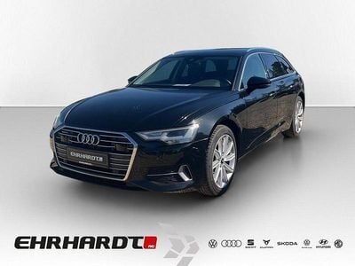 Używany Audi A6 Sport 204 KM (150 kW) 2022 Czarny Kombi
