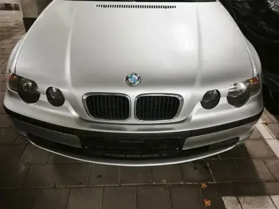 Gebraucht BMW 316 116 PS (85 kW) 2002 Silber Limousine